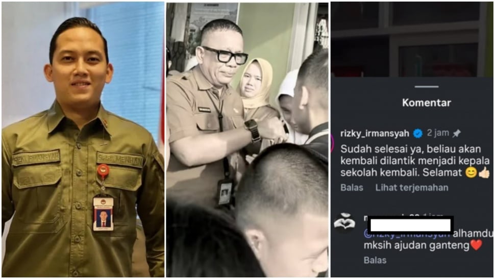 Rizky Irmansyah turun tangan pada kasus viral Walkot Prabumulih. (Instagram)