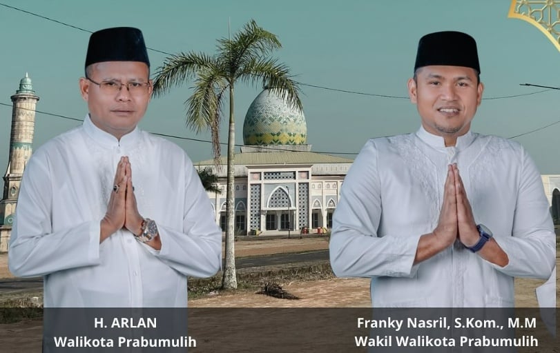 Arlan dan Nasril. (Instagram)