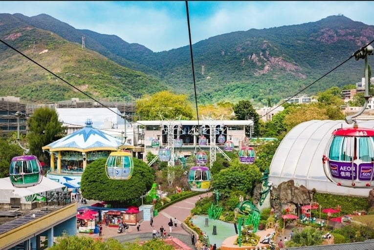 Ocean Park. (dok. HKTB)