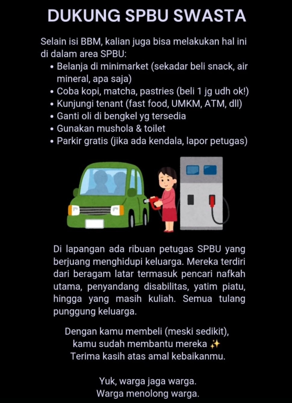 Warga Jaga Warga: Aksi Solidaritas Selamatkan Karyawan Shell dari PHK Massal? 