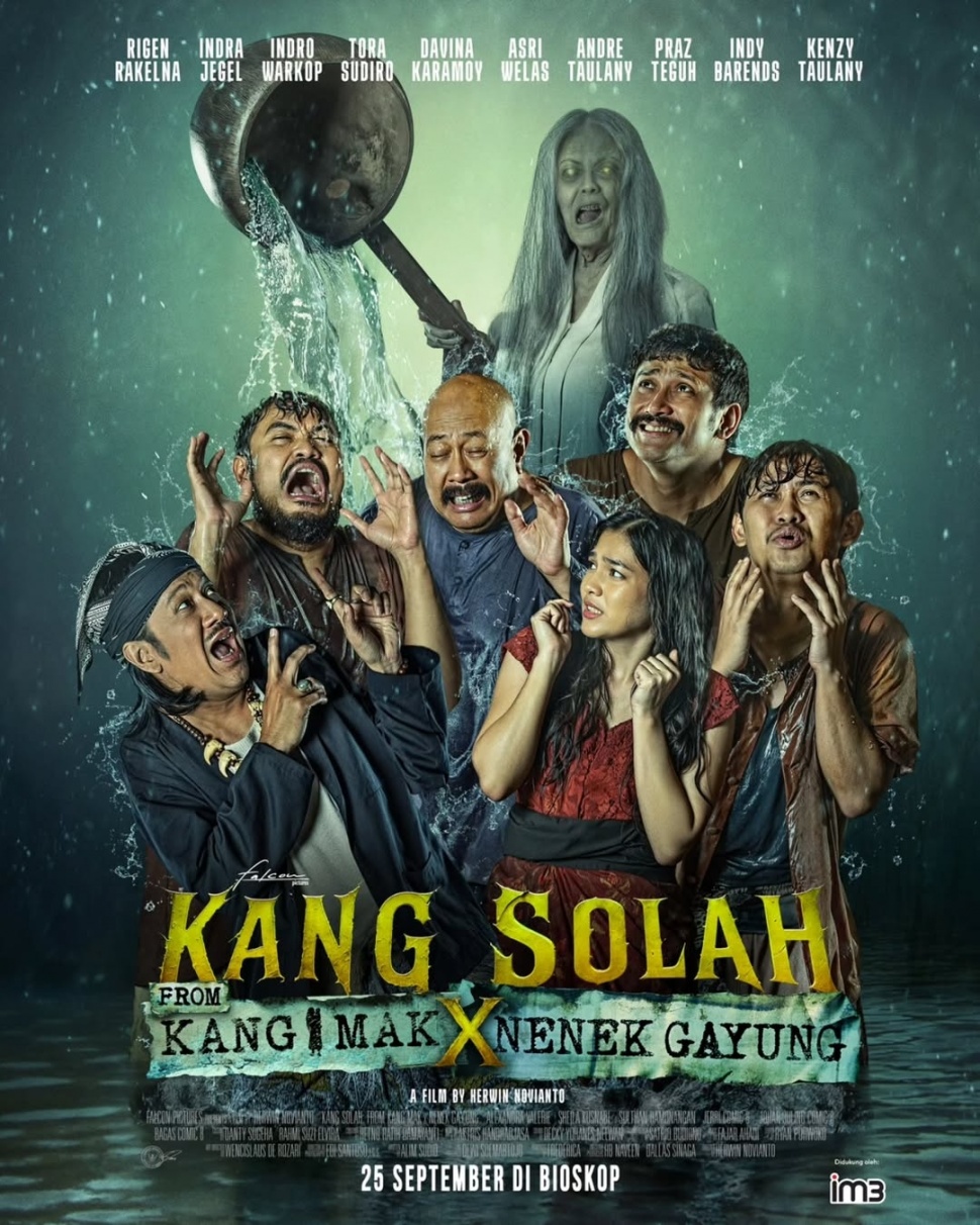Poster film Kang Solah from Kang Mak X Nenek Gayung. [Instagram]