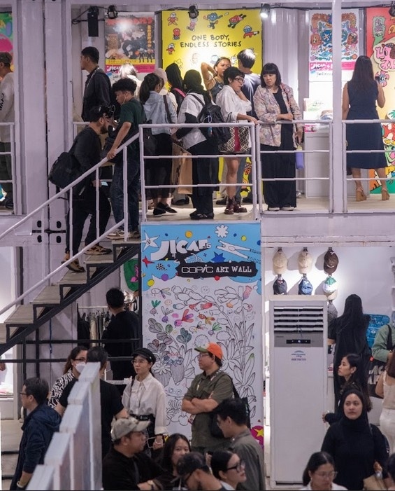 Suasana JICAF 2025 yang selalu sarat pengunjung (Dok: JICAF)