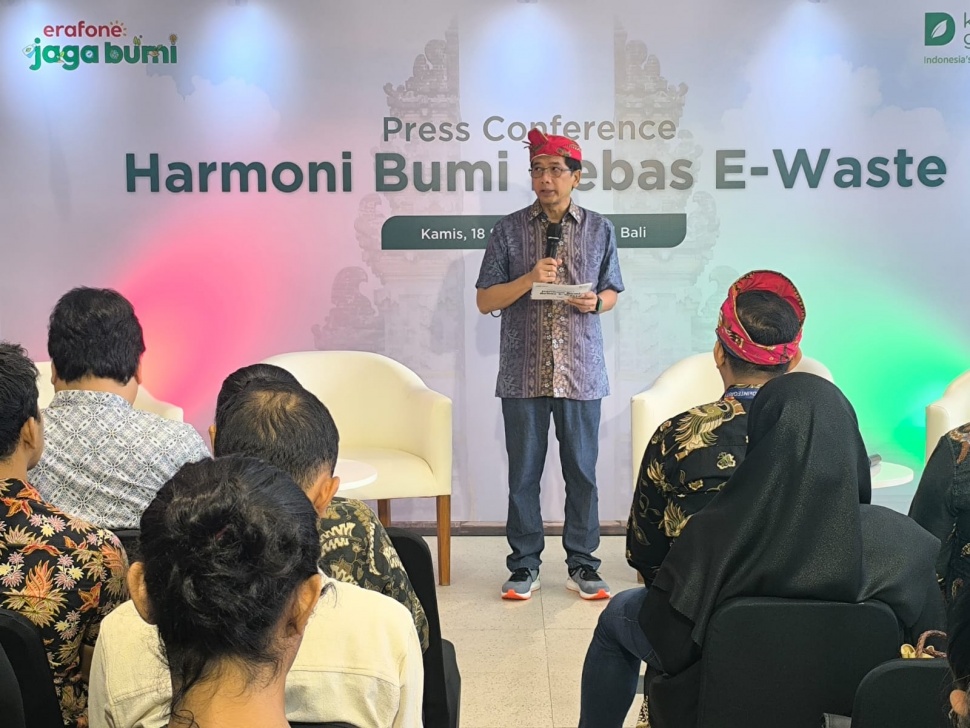 Harmoni Bumi Bebas E-Waste. (Dok. Istimewa)