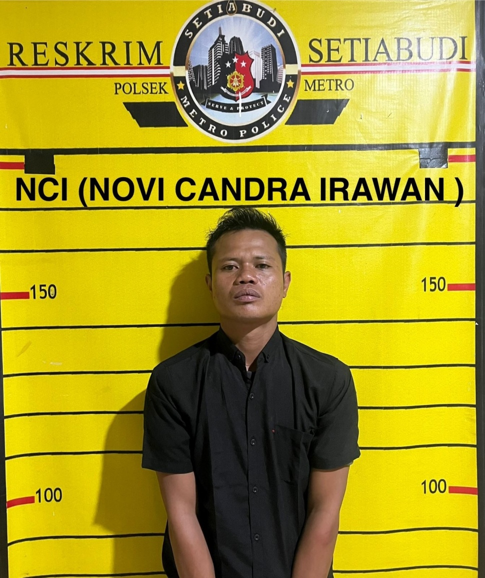 Polisi menangkap komplotan pencopet penumpang di Halte Transjakarta, Rasuna Said, Setiabudi, Jakarta Selatan. [Dok. Polsek Metro Setiabudi] 