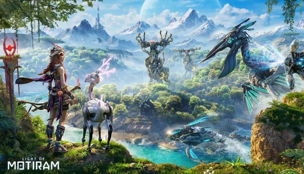 Game Light of Motiram. (Tencent, Polaris Quest)