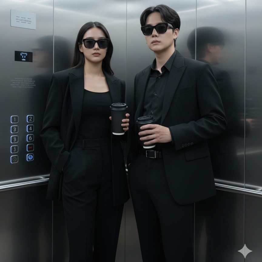 Edit foto bareng idola tetap sopan dan elegan. (Gemini AI)