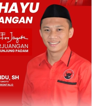 Anggota DPRD Gorontalo Wahyudin Moridu. (tangkapan layar/instagram)