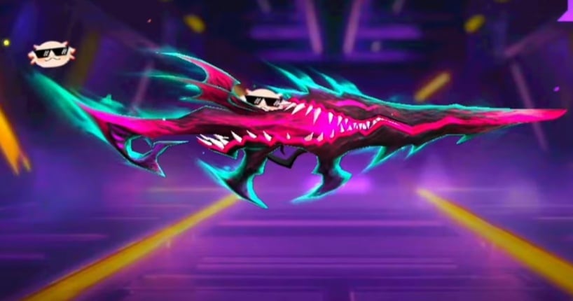 Kingfisher Trouble Creature FF. (ist)