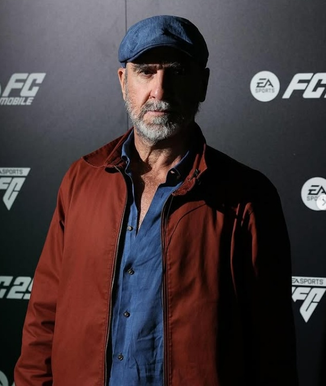 Profil Eric Cantona. (Instagram)