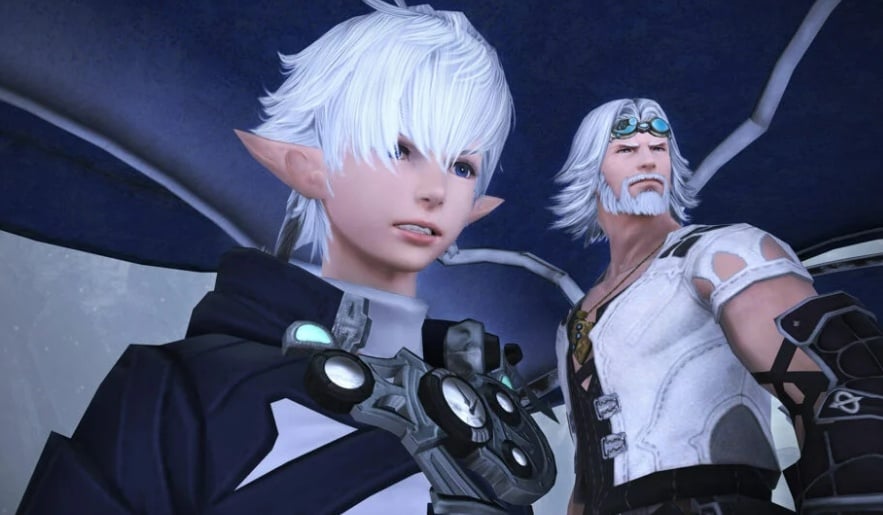 Final Fantasy 14. (Square Enix)