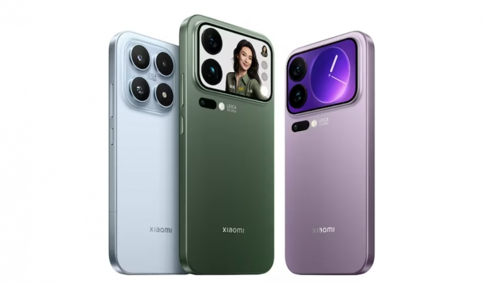 Penampakan Xiaomi 17, Xiaomi 17 Pro, dan Xiaomi 17 Pro Max. (Weibo)
