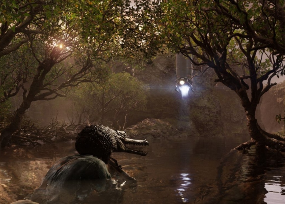 Ilustrasi Metal Gear Solid Delta Snake Eater. (Steam)
