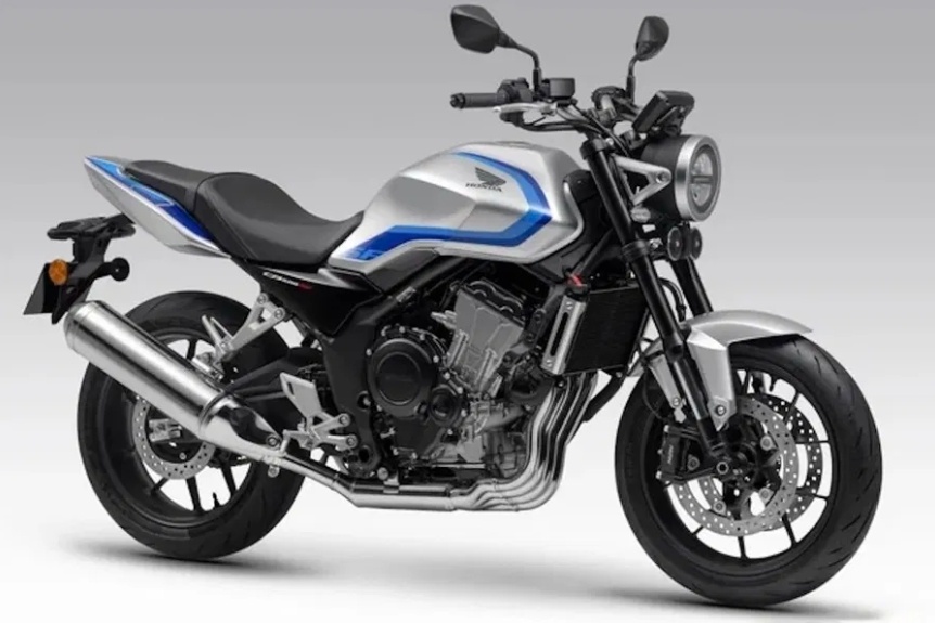 Honda CB500 Super Four. (Visordown)