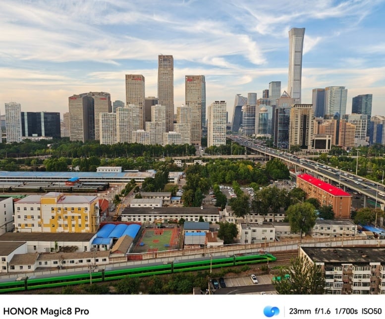 Hasil kamera Honor Magic 8 Pro. (Weibo/ Ouyang Tongxuan)