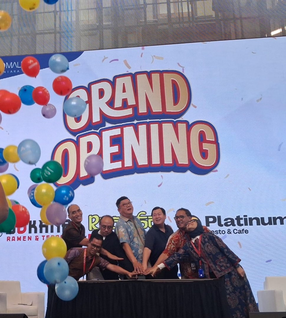 Grand Opening 3 Restoran di Lippo Mall Nusantara. (Instagram/@raachasuki)