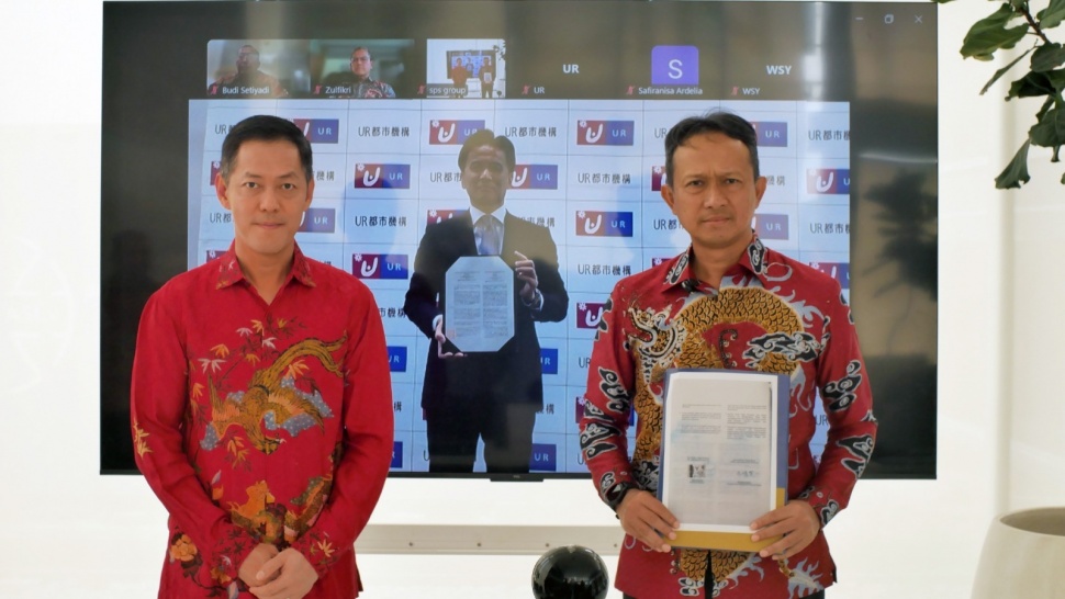 Pengembangan TOD pertama di Jantung Cikarang. (dok. CINITY)