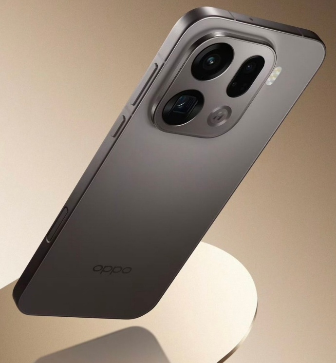 Desain Oppo Find X9. (Weibo via X @BenGeskin)