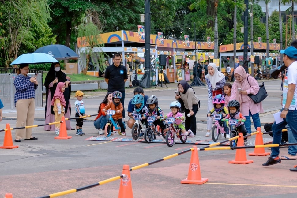 Push Bike Competition. (dok. Polytron)