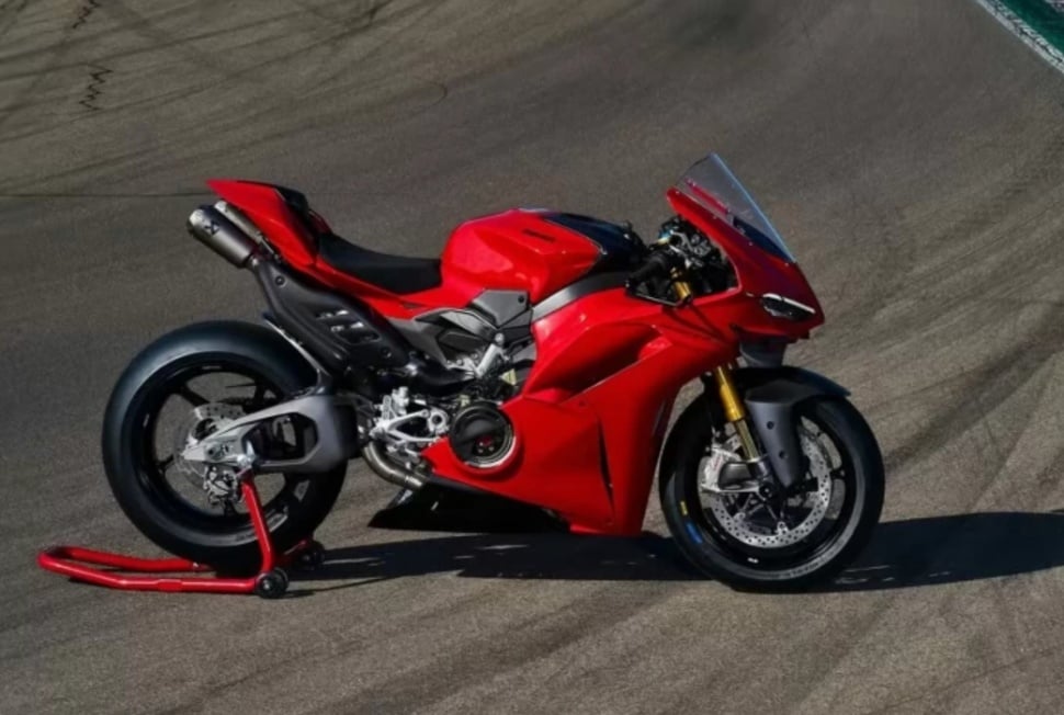 Ducati Panigale V4 R (Rideapart)