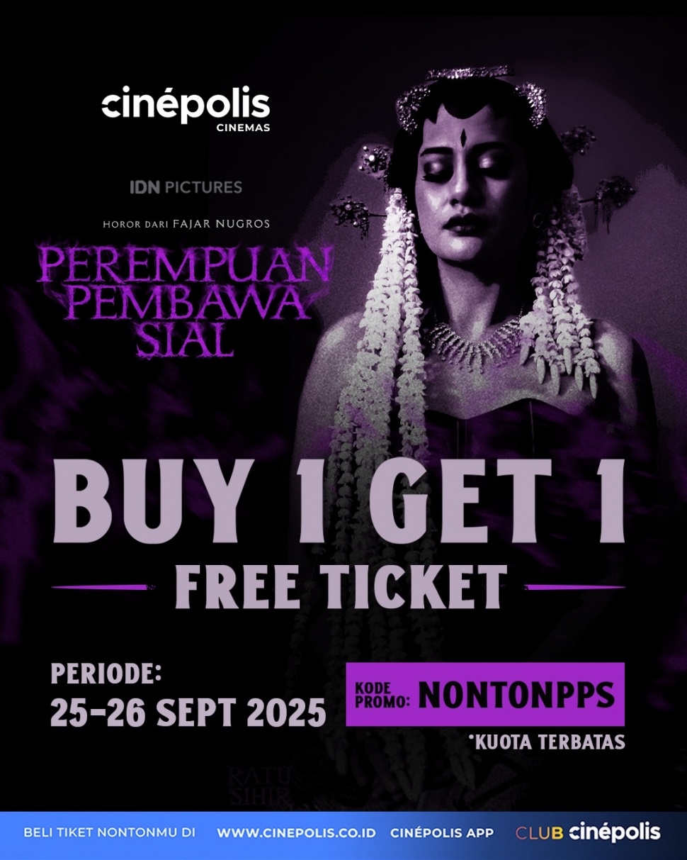 Mantra dan Ritual ala Didik Nini Thowok dalam Perempuan Pembawa Sial. [ist]