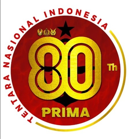 Logo HUT TNI ke-80 