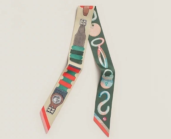 Hermes Twilly Scarf