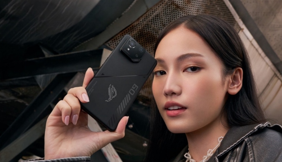 HP gaming Asus ROG Phone 9 FE. (Asus) 