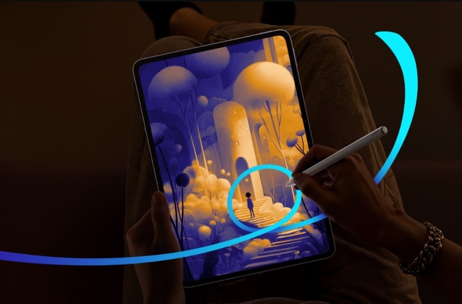 Layar Xiaomi Pad 8. (Xiaomi)
