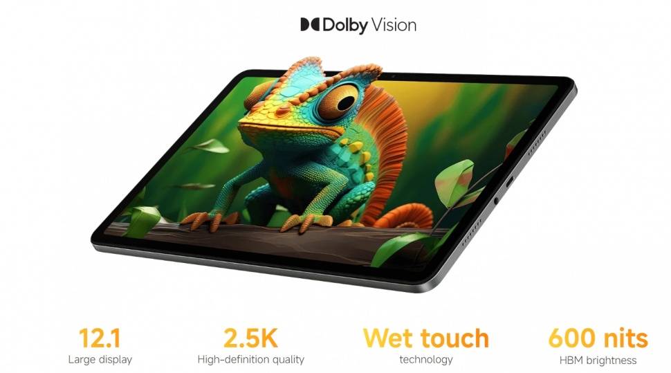 Spesifikasi Redmi Pad 2 Pro. (Xiaomi)