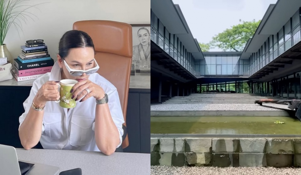 Potret rumah mewah Fitri Salhuteru (YouTube/Melaney Ricardo)
