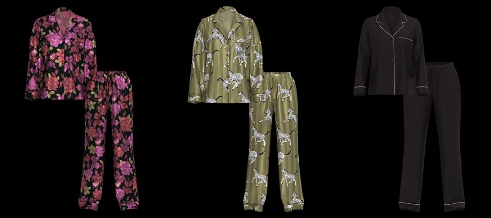 Tasya Farasya borong baju tidur baru. Berapa harganya? (victoriassecret.com)