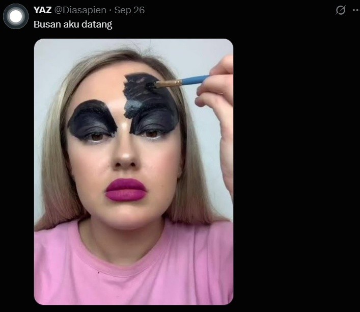Meme Fedi Nuril. (X)