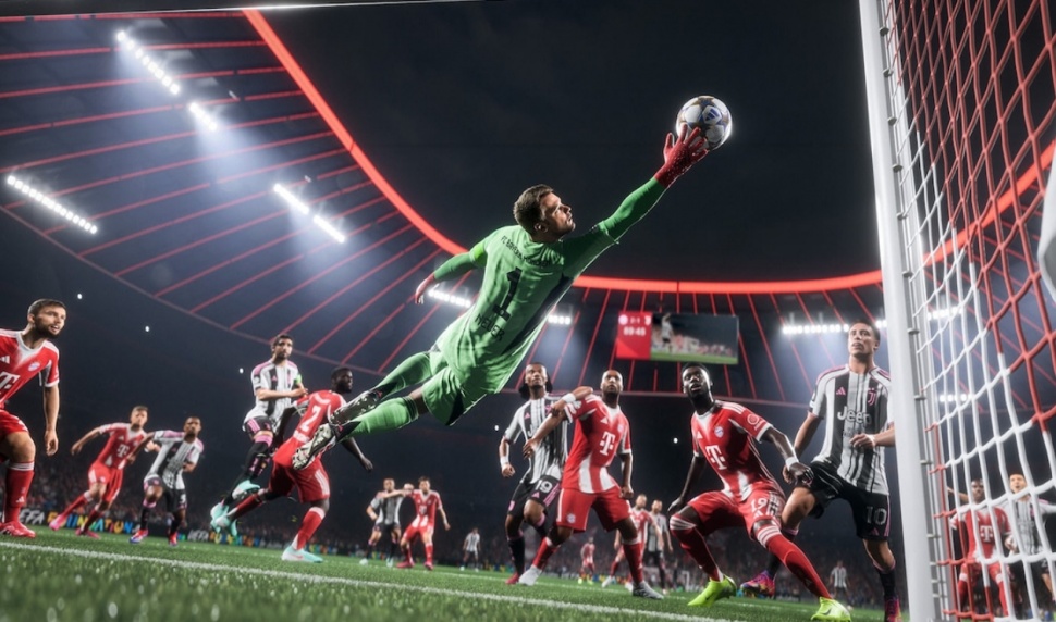 Salah satu game populer, EA Sports FC 26. (Electronic Arts)