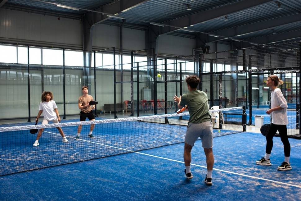 ilustrasi padel (freepik)
