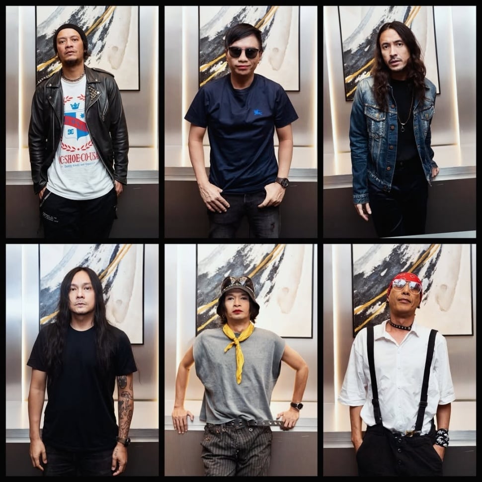 Loh Kok Tum Band tampil memukai di W Super Club, Jakarta. [dokumentasi pribadi]