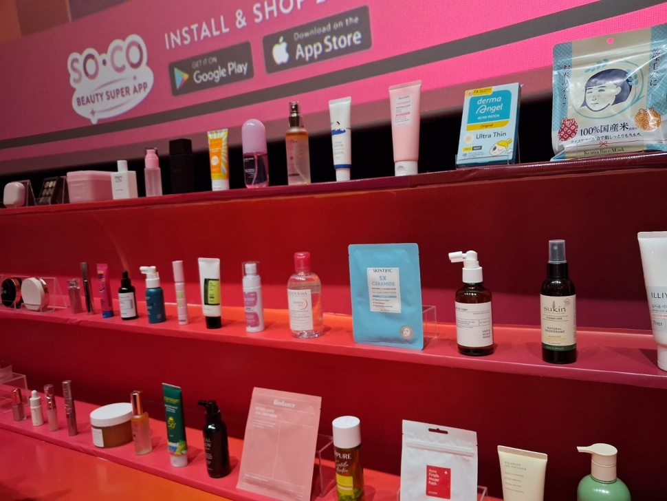 Sociolla Award 2025 Rilis '100 Hotlist'. (Suara.com/Vania)