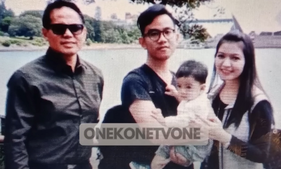 Profil Ikhsan Katonde. Pria ini sebut Gibran tak lulus dari Australia. (YouTube onekonetvwan)