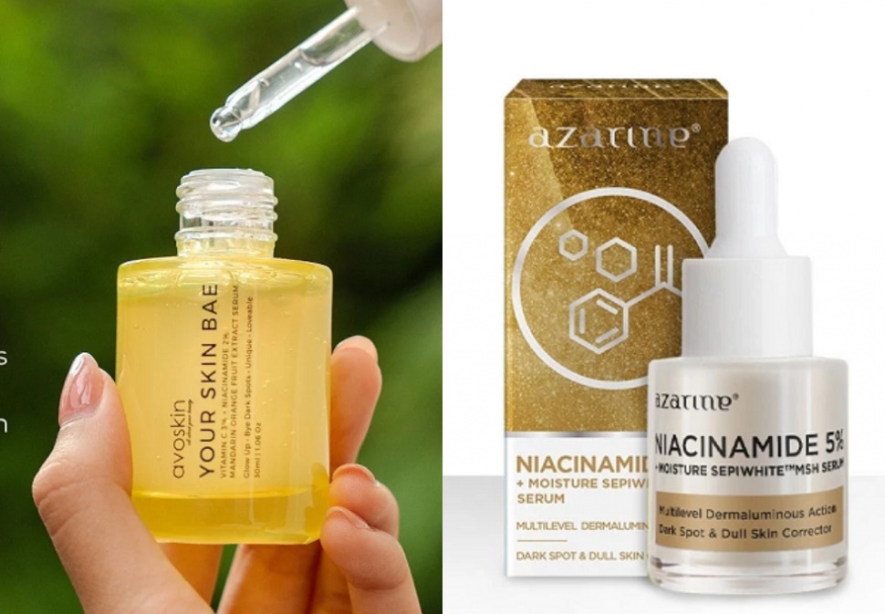 Rekomendasi serum pencerah. 