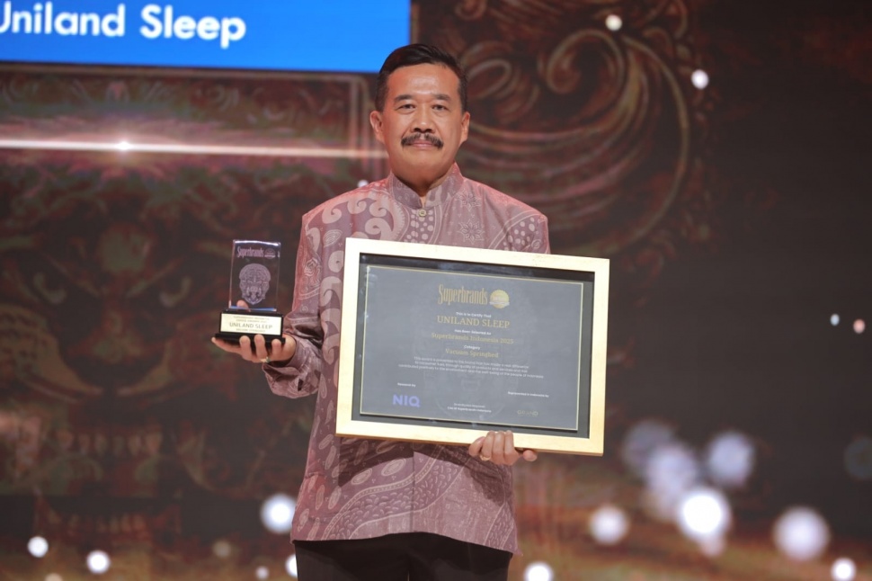 Quantum Group meraih penghargaan Superbrands Indonesia 2025. (dok. Quantum Group)