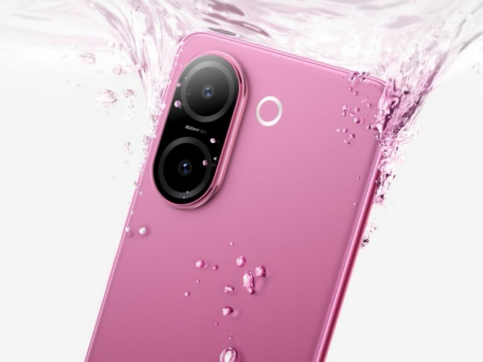 Vivo V60e mendukung peringkat IP68/69. (Vivo)