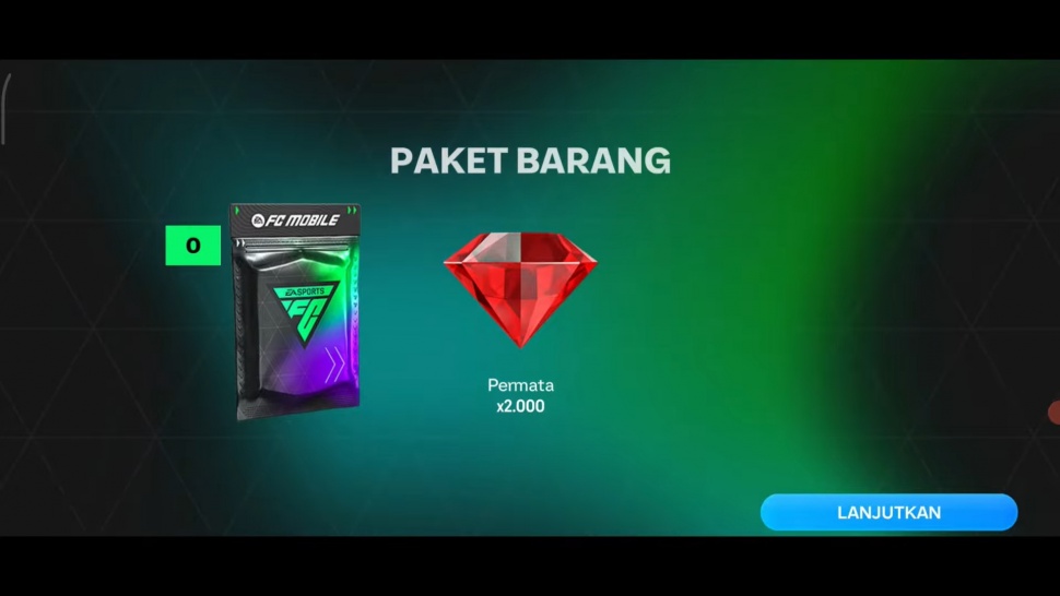 Ilustrasi reward kode redeem FC Mobile (YouTube)