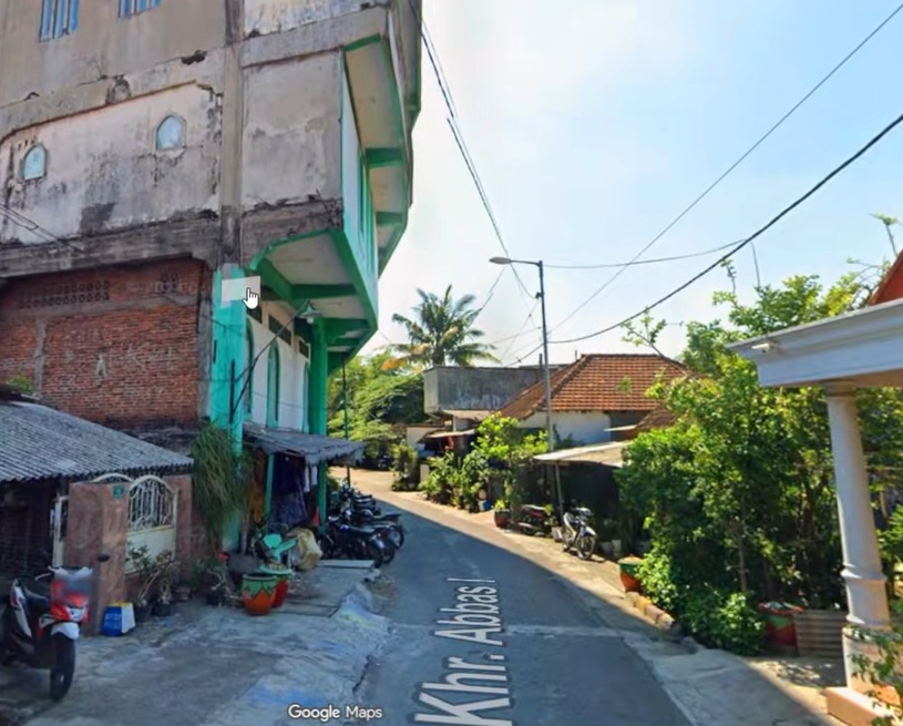 Bangunan Ponpes Al Khoziny jadi sorotan. (Google Maps)