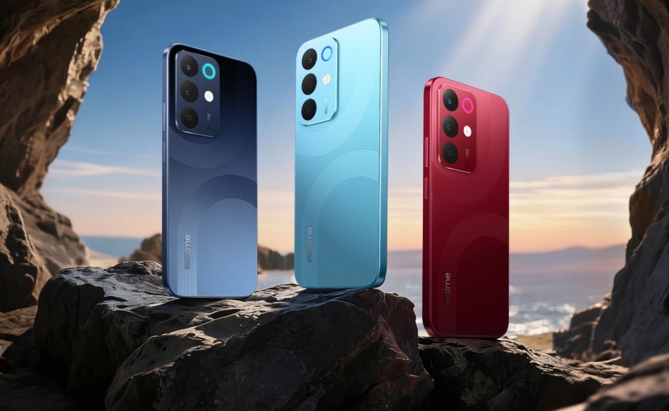 Realme 15x 5G. (Realme India)