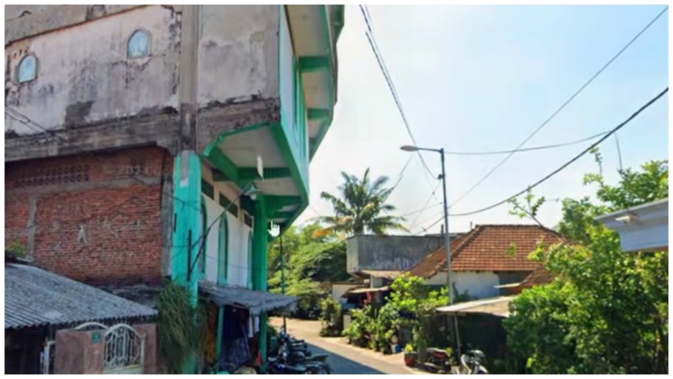 Desain bangunan Ponpes Al Khoziny menuai sorotan. (ist)