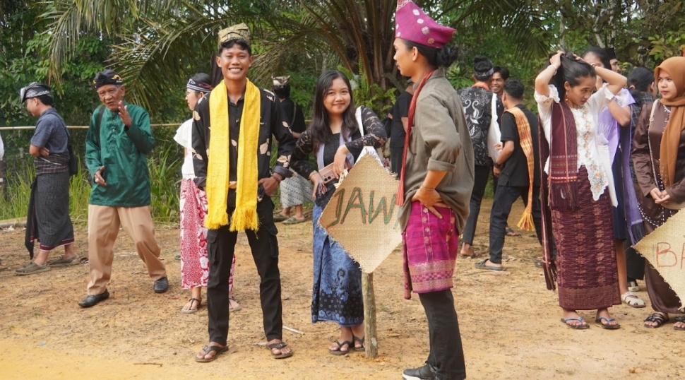 Pemuda Adat. (Dok. Istimewa)