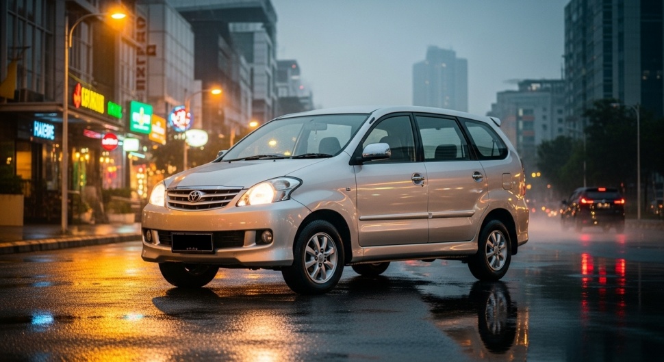 Ilustrasi Avanza gen 1 (Suara x Gemini)