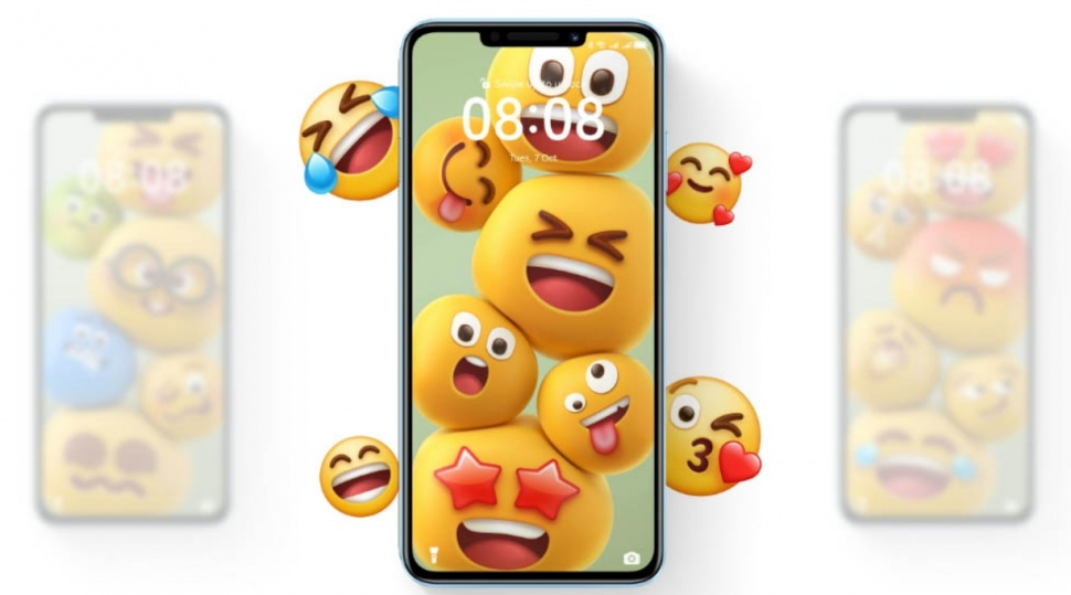 Layar Huawei Nova 14i. (Huawei)