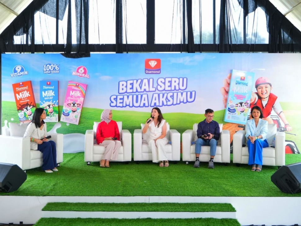 Kampanye “Bekal Seru Semua Aksimu”. (dok. Diamond)