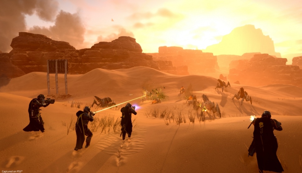 Helldivers 2. (Arrowhead Game Studios)