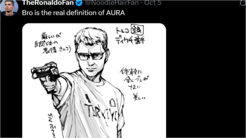 Meme Yusuf Dikec. (X)